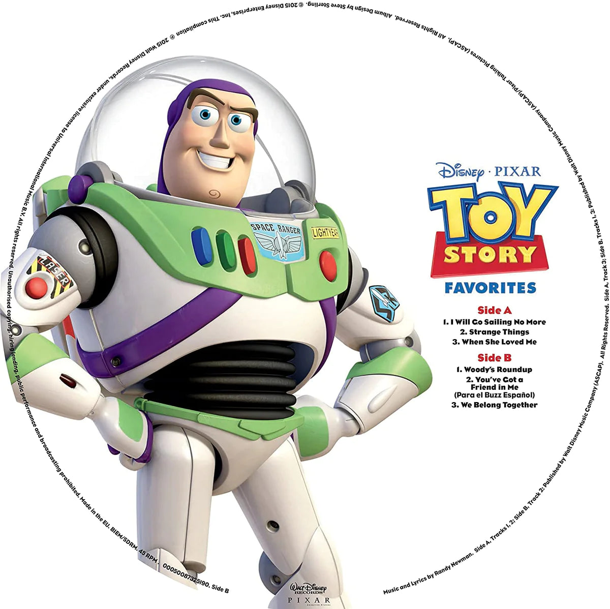 OST Toy Story Favorites (Picture Disc)