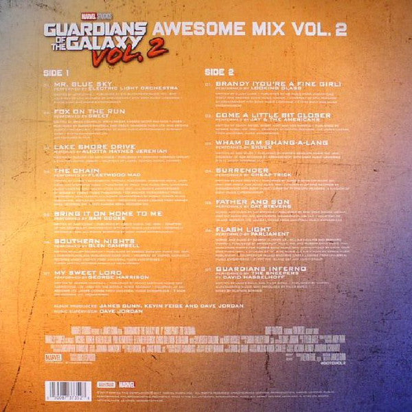 OST Guardians Of The Galaxy: Vol. 2