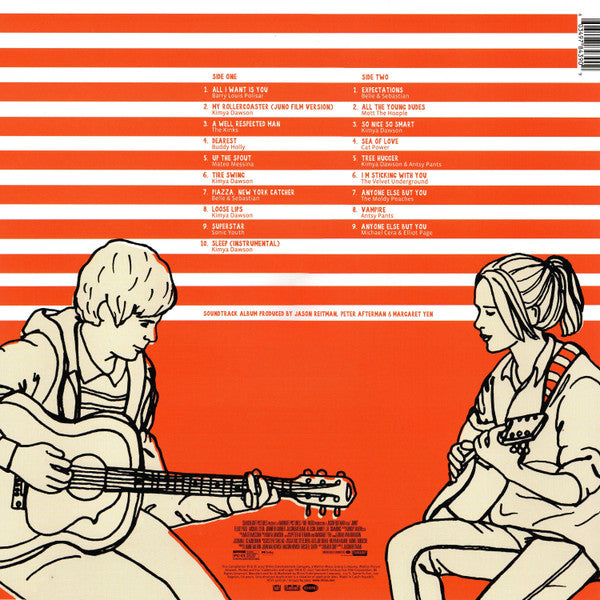 OST Juno Music from the Motion Picture