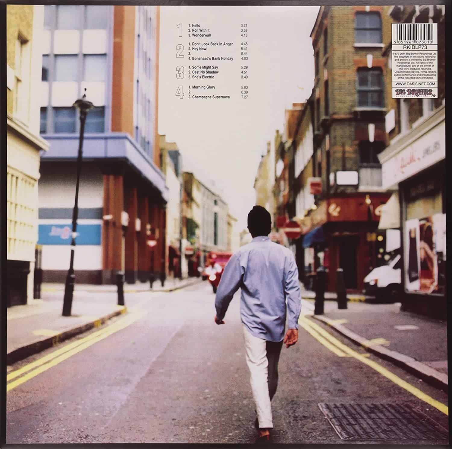 Oasis — (What's The Story) Morning Glory? (2-LP) - Deaf Man Vinyl