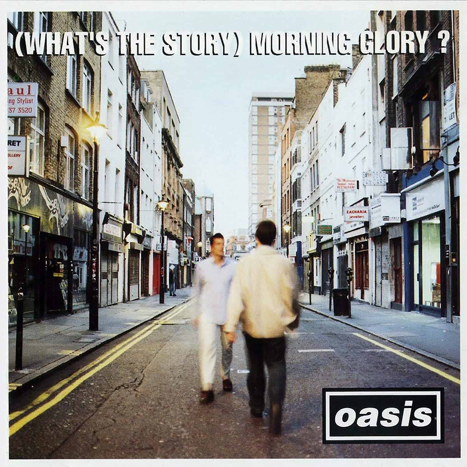 Oasis-What's-the-Story-Morning Glory-vinyl-record-album-front