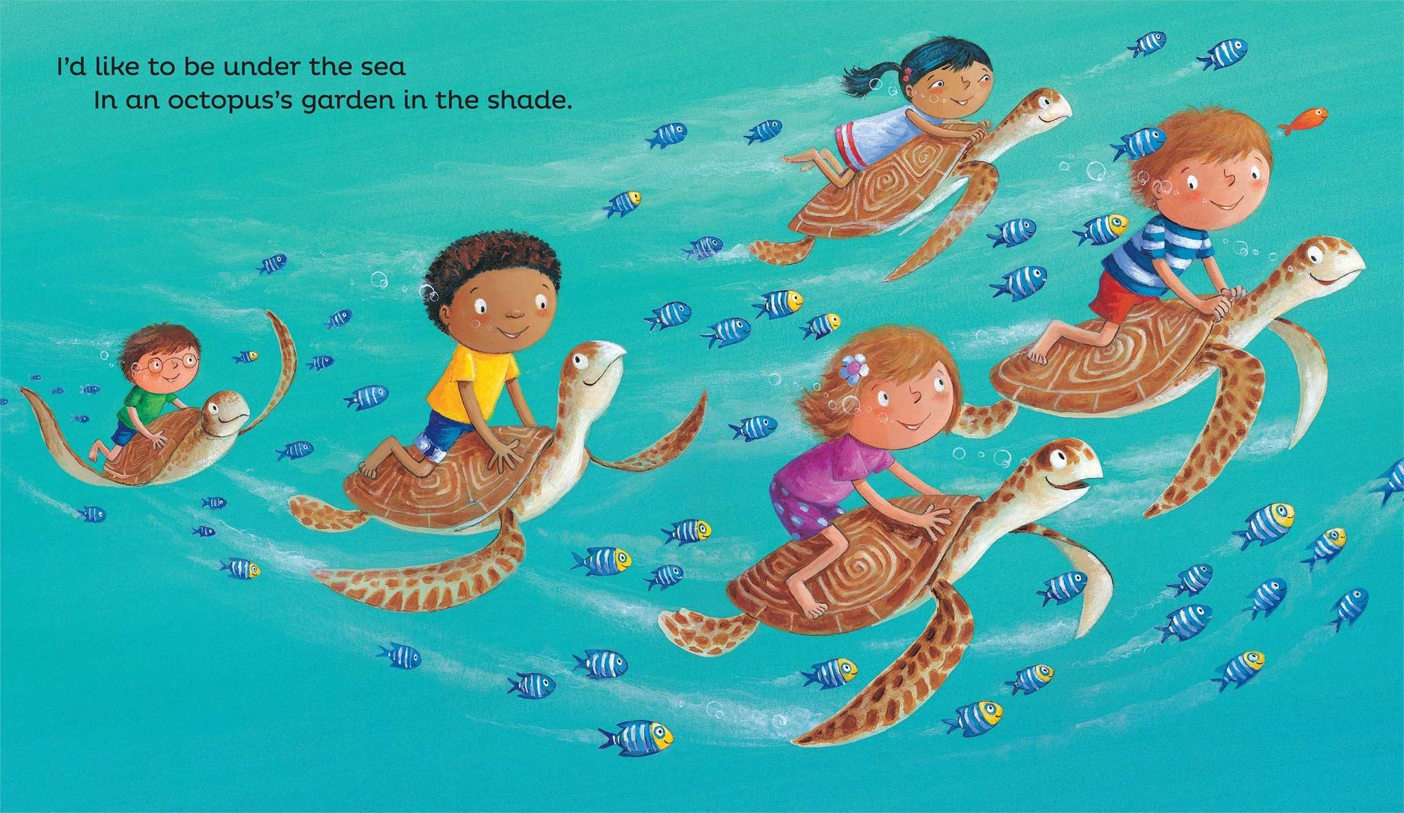 Octopus’s Garden (Kid’s Book)