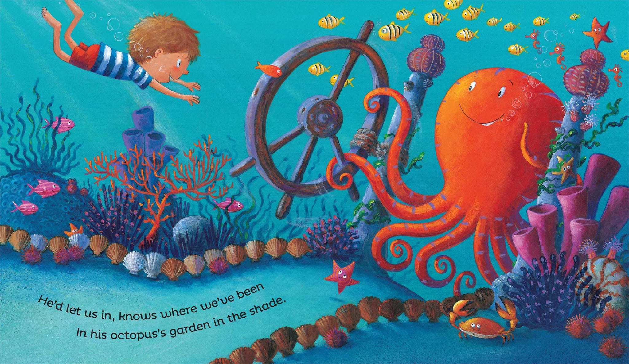 Octopus’s Garden (Kid’s Book)