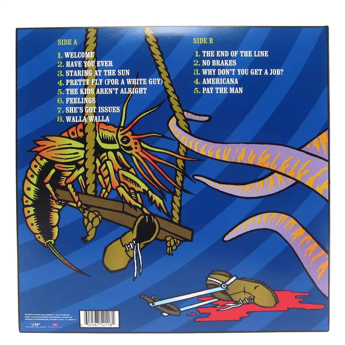 Offspring-Americana-LP-vinyl-record-album-back