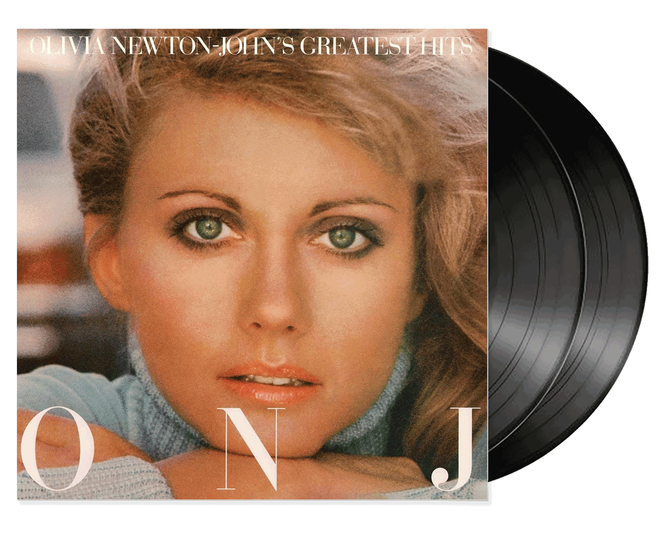 Olivia Newton-John  Greatest Hits 2-LP