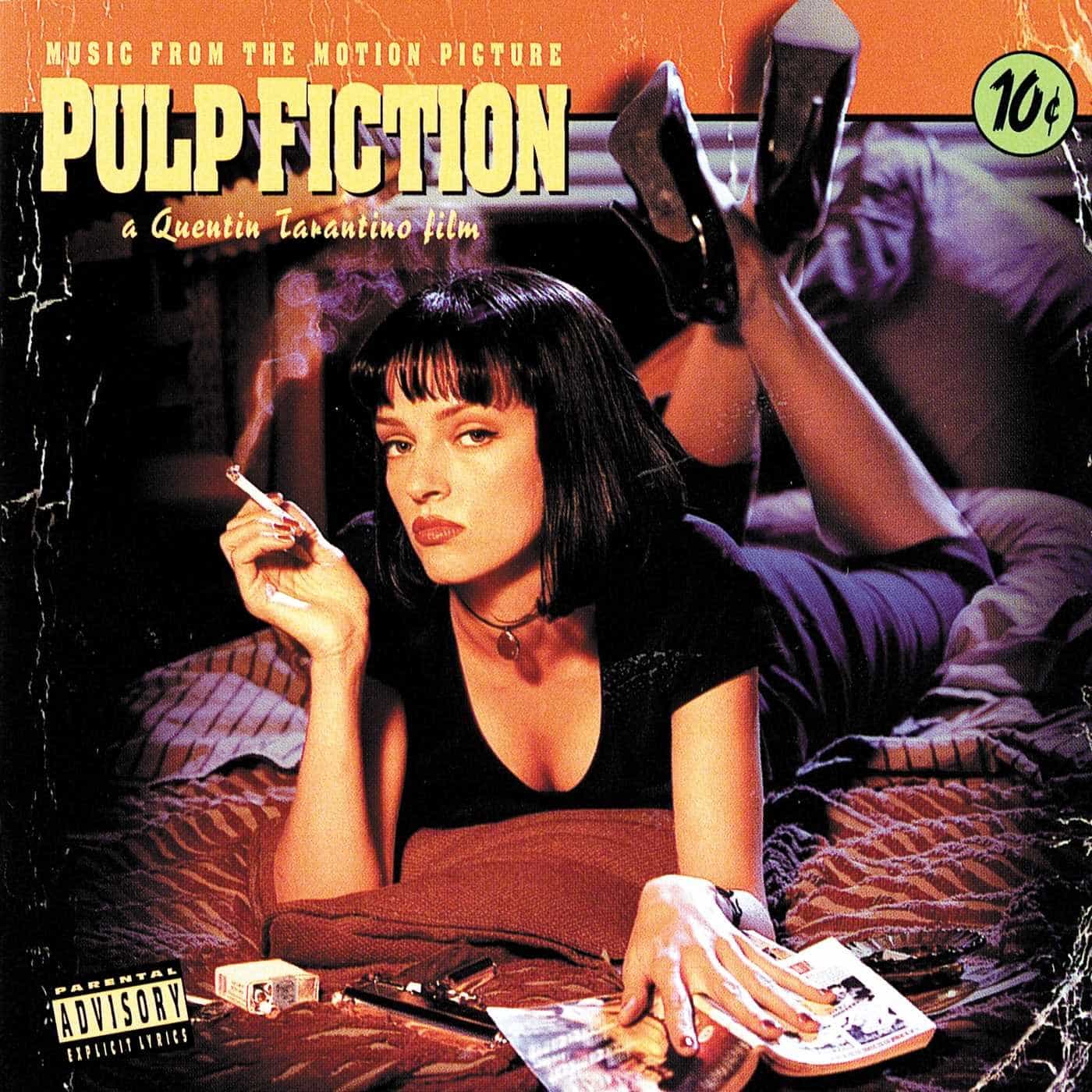 Original-Soundtrack-Pulp-Fiction-vinly-record-album-front