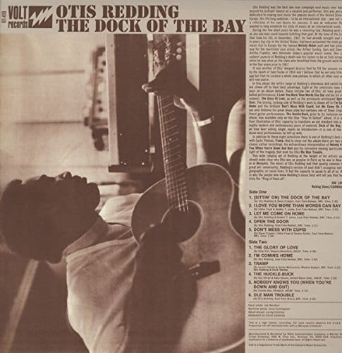 Otis Redding — The Dock Of The Bay – Deaf Man Vinyl