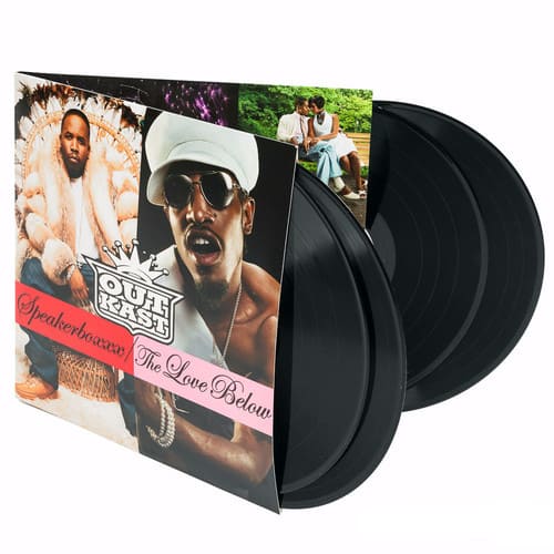 Outkast Speakerboxx 4lp