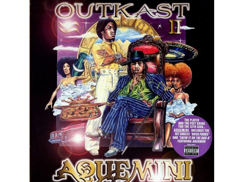 OutKast — Aquemini (3-LP)