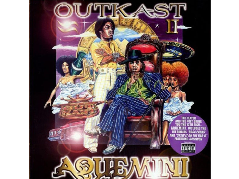 Outkast - Aquemini 3枚組レコード OutKast — Aquemini (3-LP) – Deaf Man Vinyl