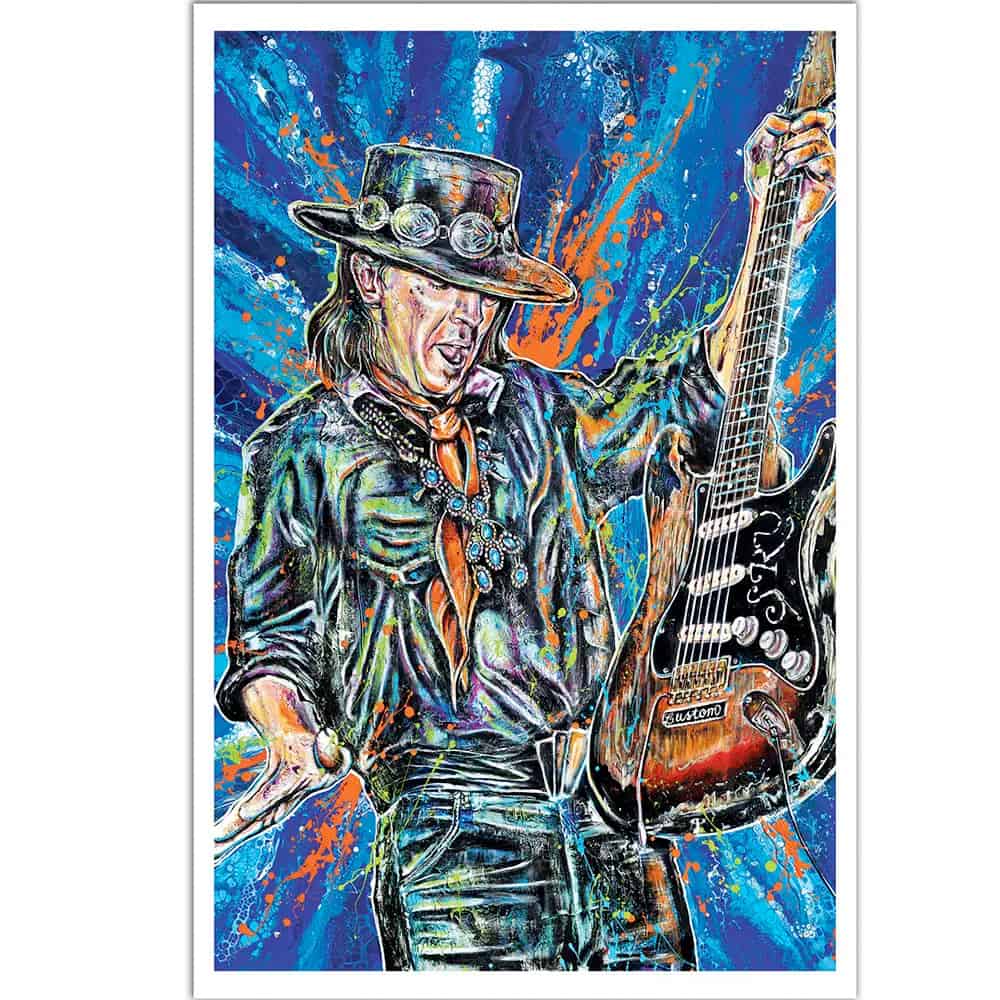 PBArt-Stevie-Ray-12x18
