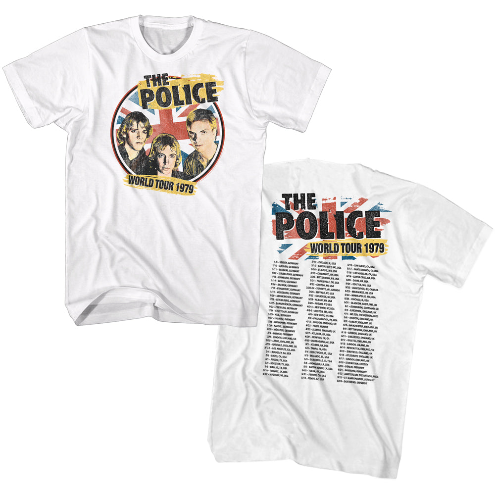 Police World Tour T-Shirt