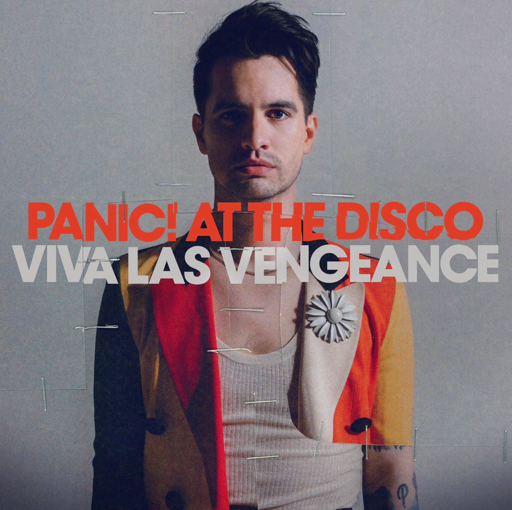 Panic at the Disco Viva Las Vengeance red vinyl record album