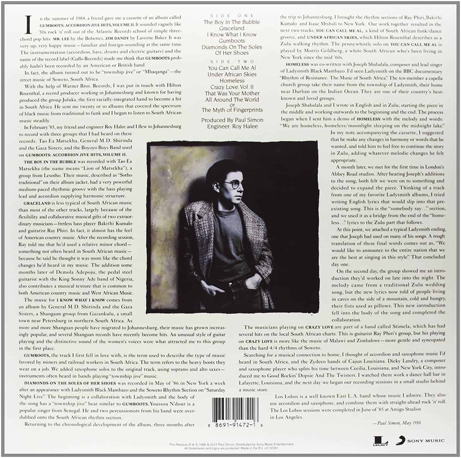 Paul-Simon-Graceland-vinyl-record-album-back
