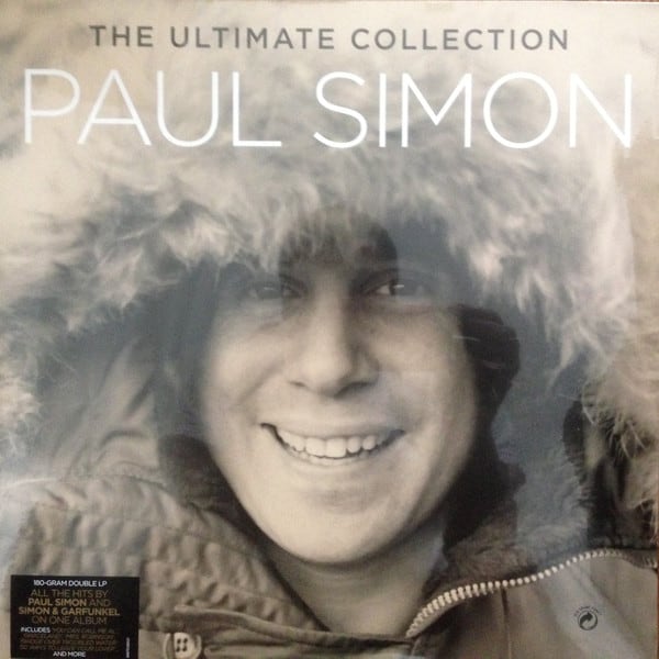 Paul-Simon-the-Ultimate-Collection-2-LP-vinyl-record-album-front