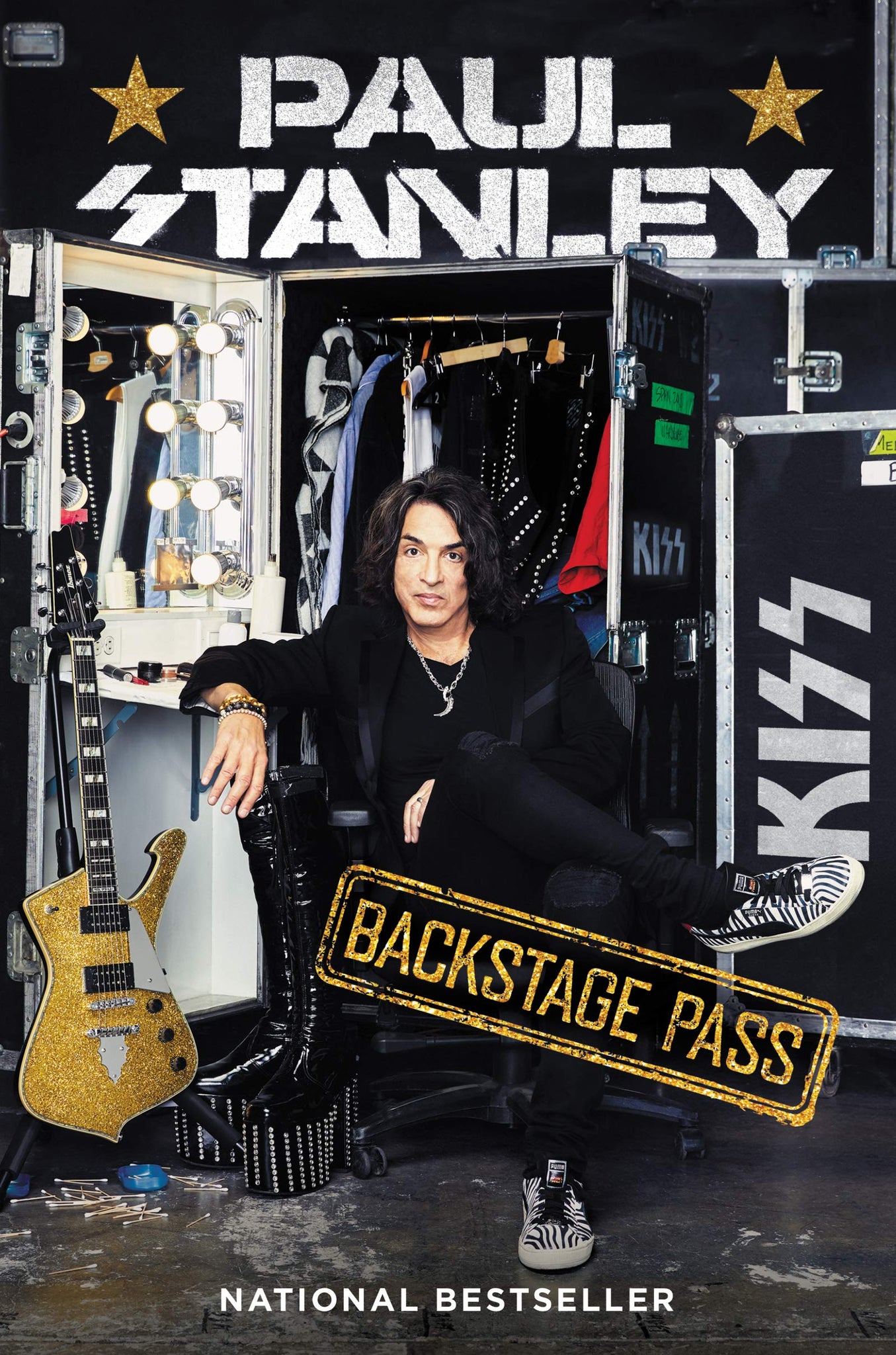 Paul Stanley Backstage Pass Book