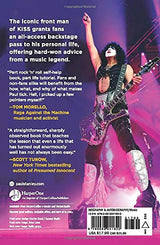 Paul Stanley Backstage Pass Book