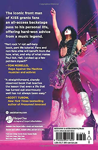 Paul Stanley Backstage Pass Book