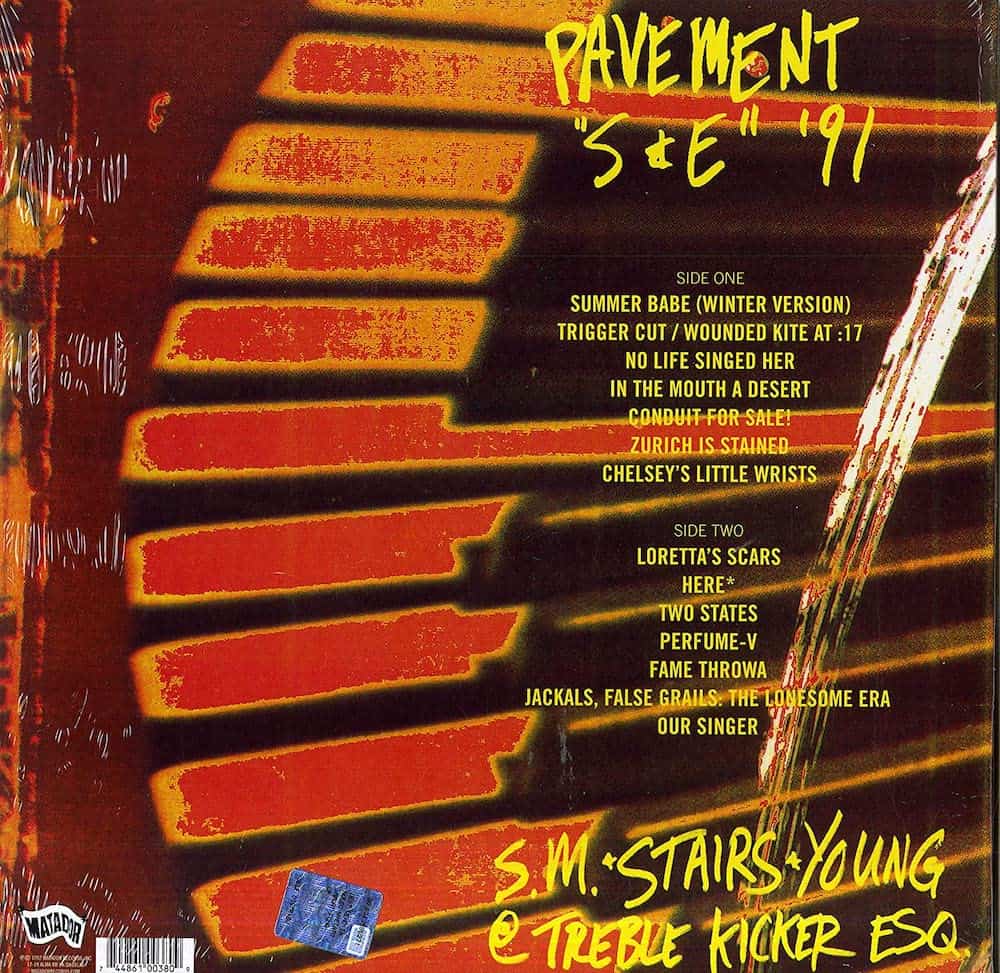 Pavement Slanted And Enchanted