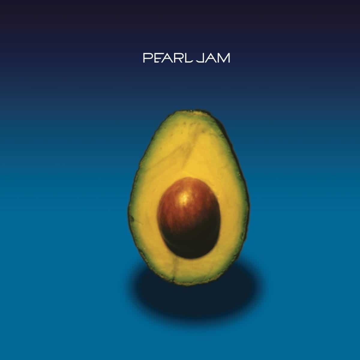Pearl-Jam-vinyl-LP-record-album-front