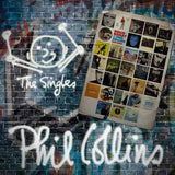 Phil-Collins-the-Singles-vinyl-record-album-front