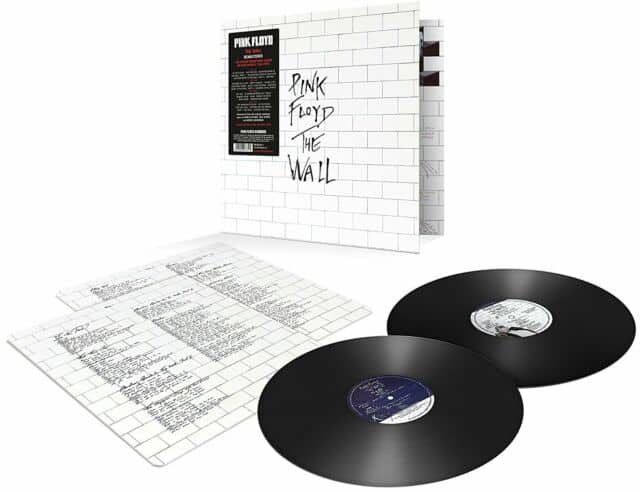 ⑦-2 Pink Floyd The Wall LPレコード2枚組 Pink Floyd — The Wall (Remastered 2-LP) – Deaf Man Vinyl
