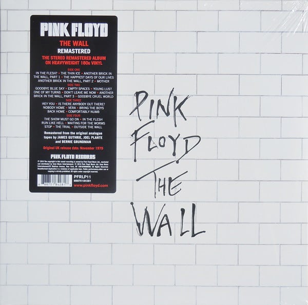 Pink Floyd — The Wall (Remastered 2-LP) - Deaf Man Vinyl