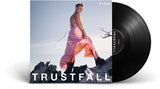Pink Trustfall