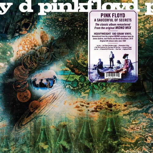 pink floyd a saucerful of secrets vinyl record album mono
