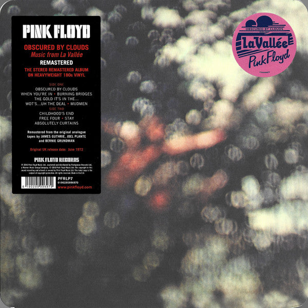Pink Floyd Obscured By Clouds