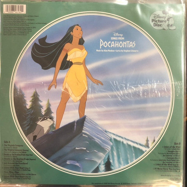 Disney Songs from Pocahontas Picture Disc