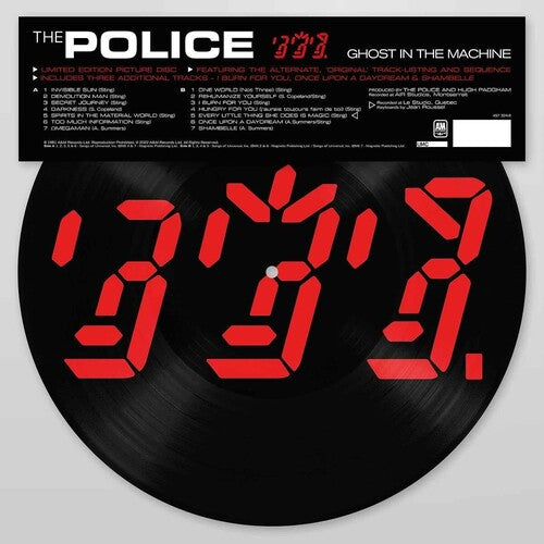 Police Ghost In The Machine (Picture Disc)