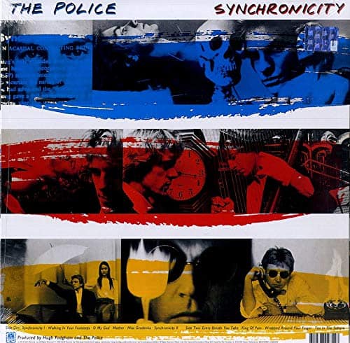 Police — Synchronicity – Deaf Man Vinyl