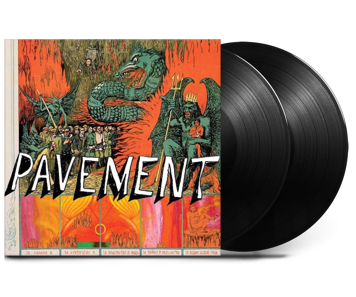 Quarantine The Past The Best Of Pavement (2-LP)