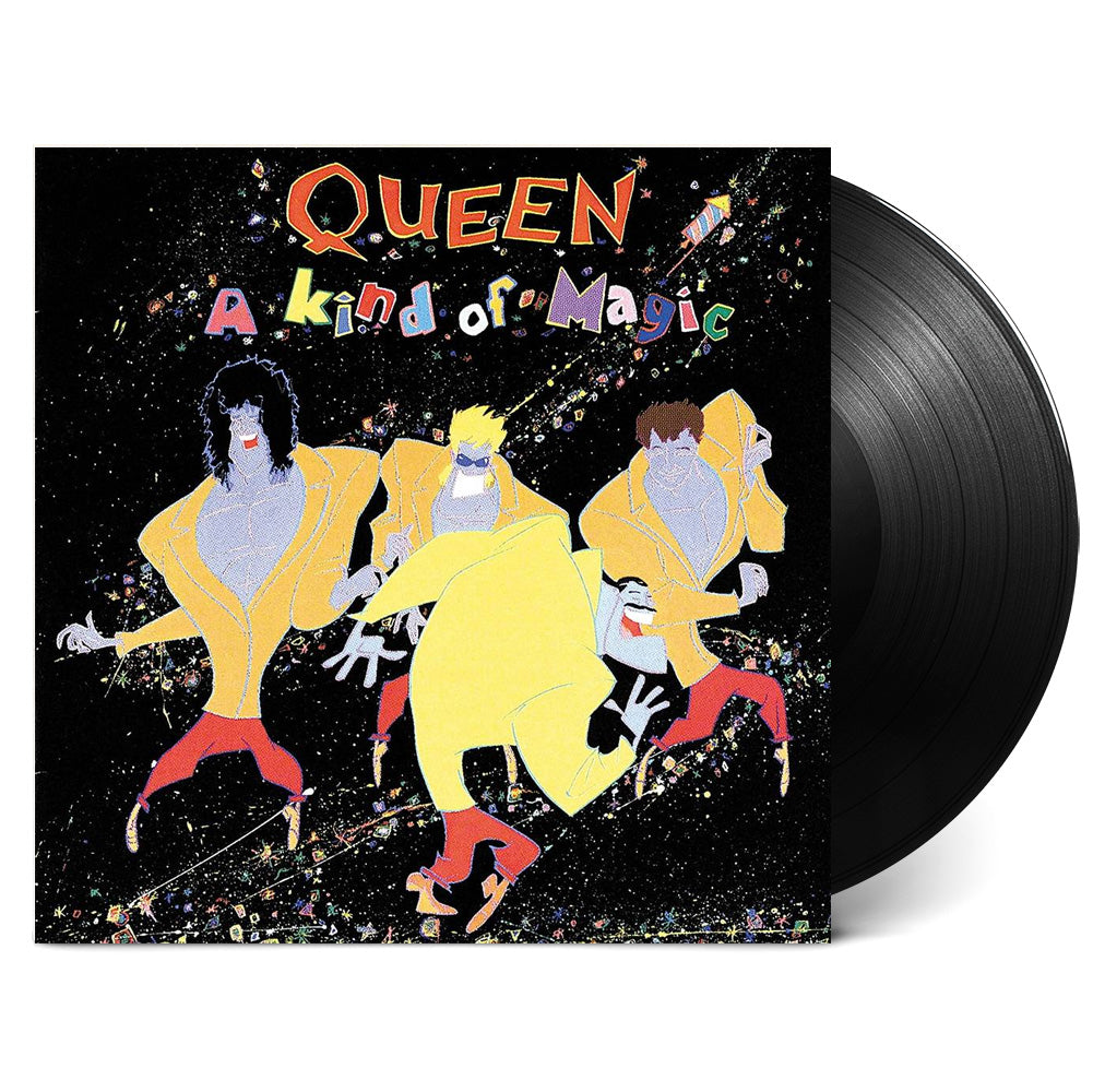 Queen A Kind of Magic 新品U.S.盤レコード Queen — A Kind Of Magic – Deaf Man Vinyl