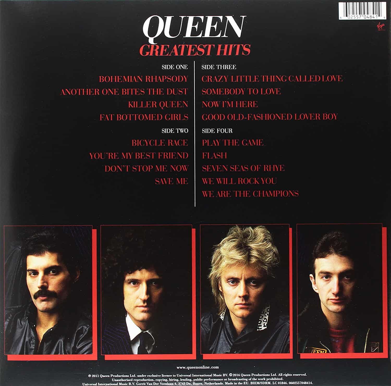 Queen - Queen [Vinyl] -  Music