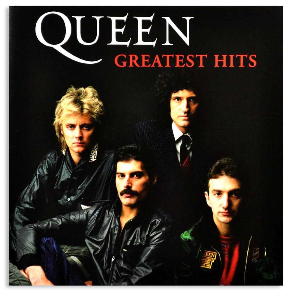Jet Derfor resterende Queen — Greatest Hits Vol. 1 (2-LP) - Deaf Man Vinyl