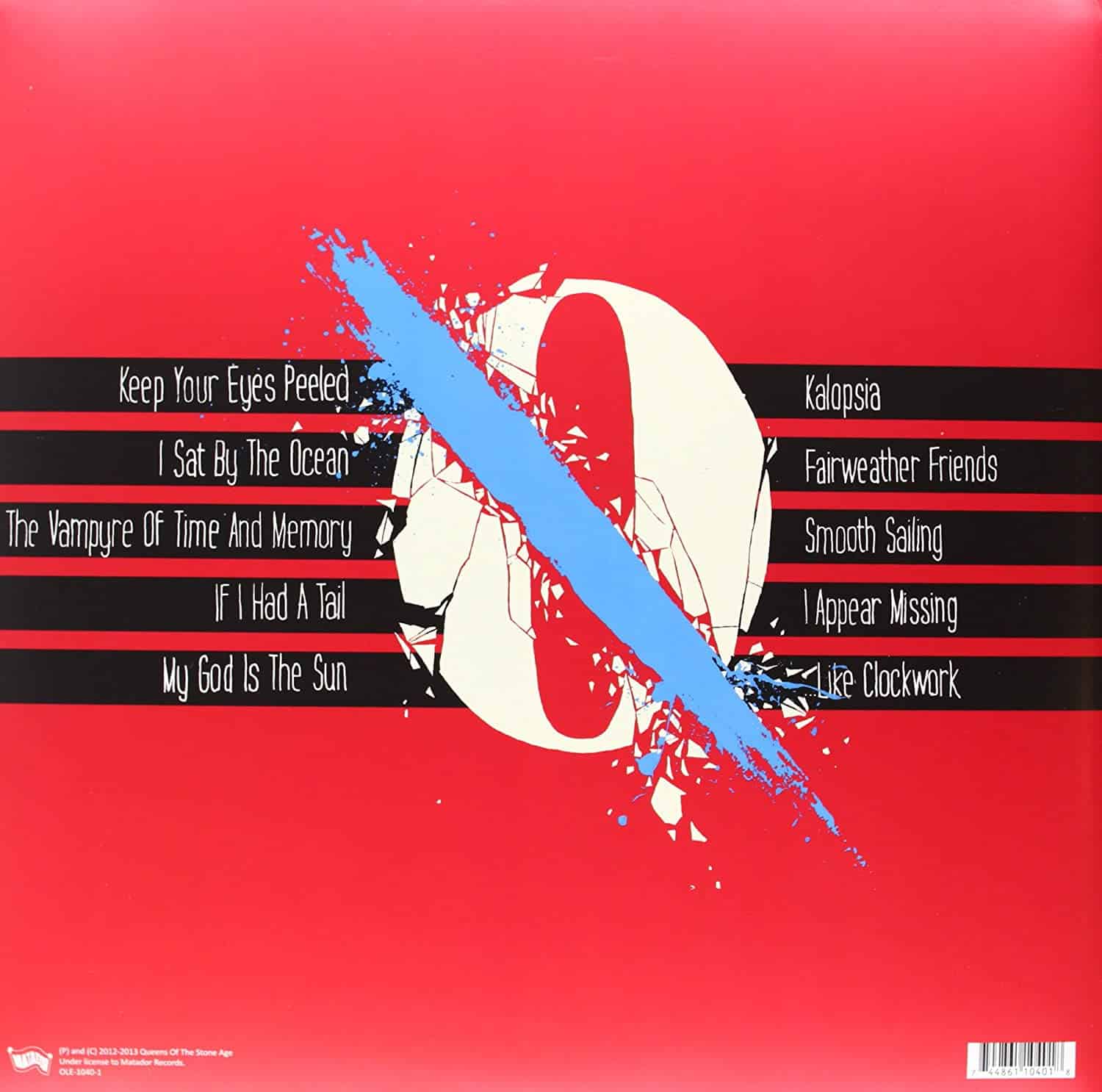 Like Clockwork Album Sample Queens Of The Stone Age — Like Clockwork (2-LP) – Deaf Man Vinyl
