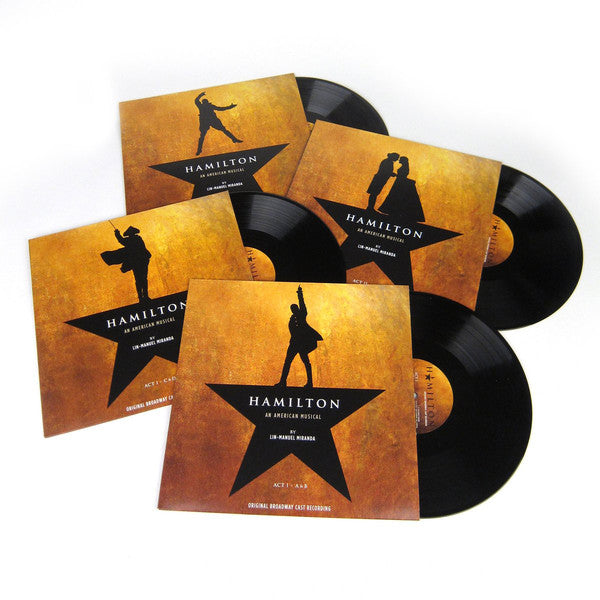Hamilton original hotsell cast soundtrack