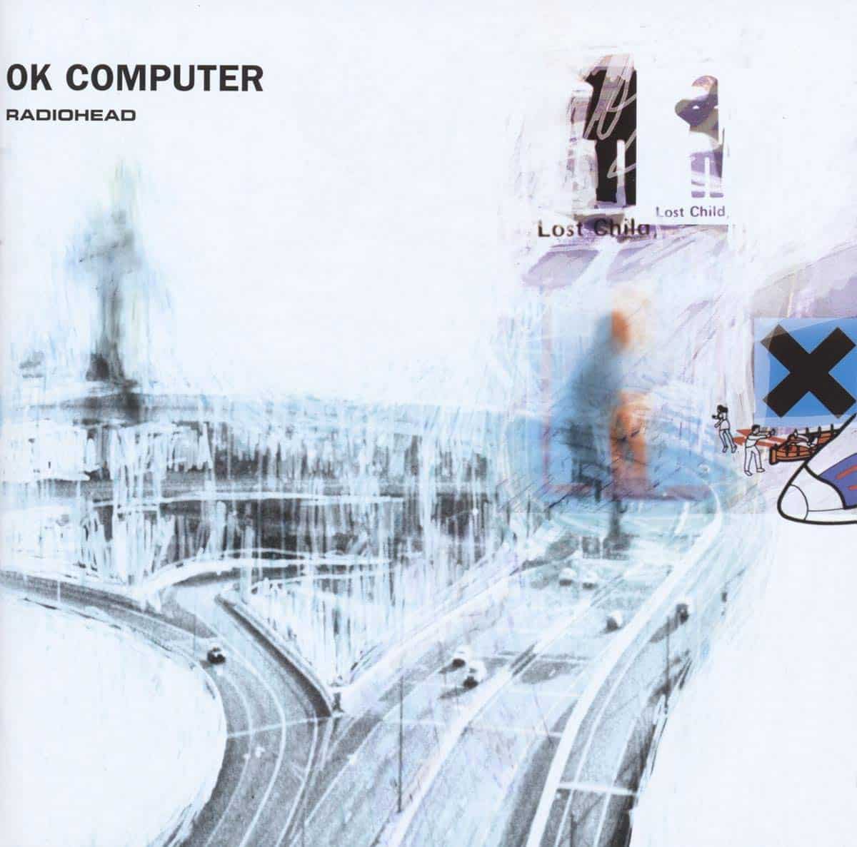 Radiohead-OK-Computer-vinyl-record-album-front