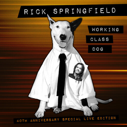 Rick Springfield Working Class Dog 40th Ann Live Ed
