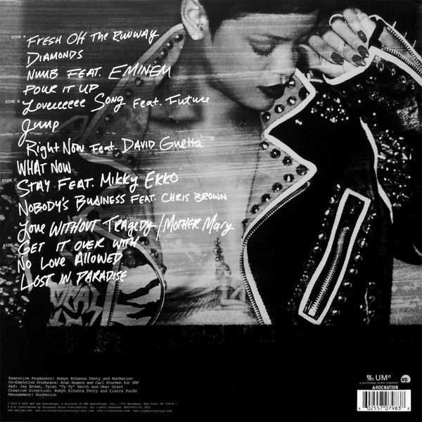 Rihanna Unapologetic
