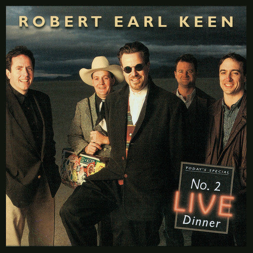 Robert Earl Keen No. 2 Live Dinner (2-LP)