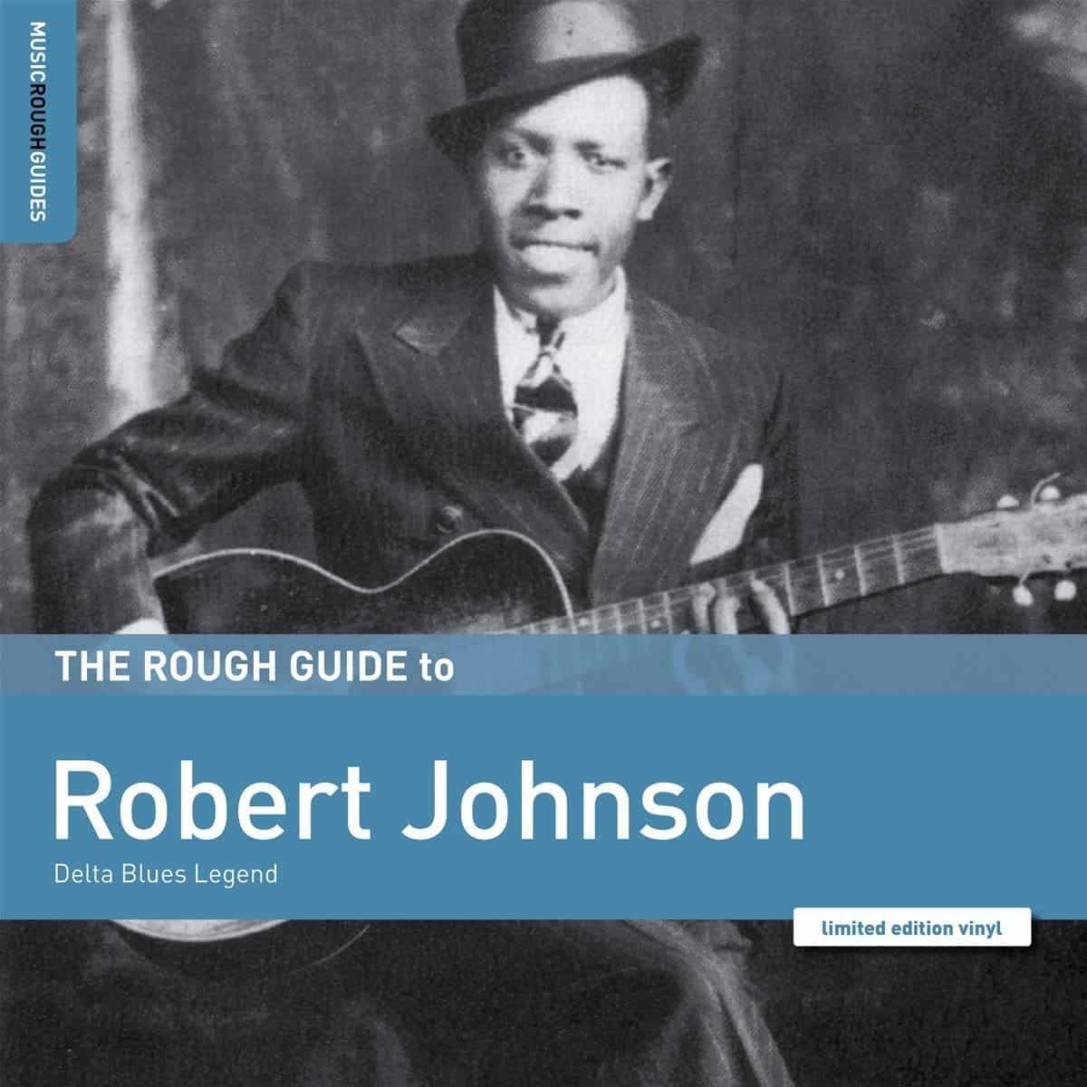 Robert-Johnson-Rough-Guide-vinyl-LP-record-album-front