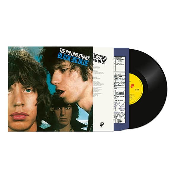 Rolling-Stones-Black-And-Blue-vinyl-record-album-front