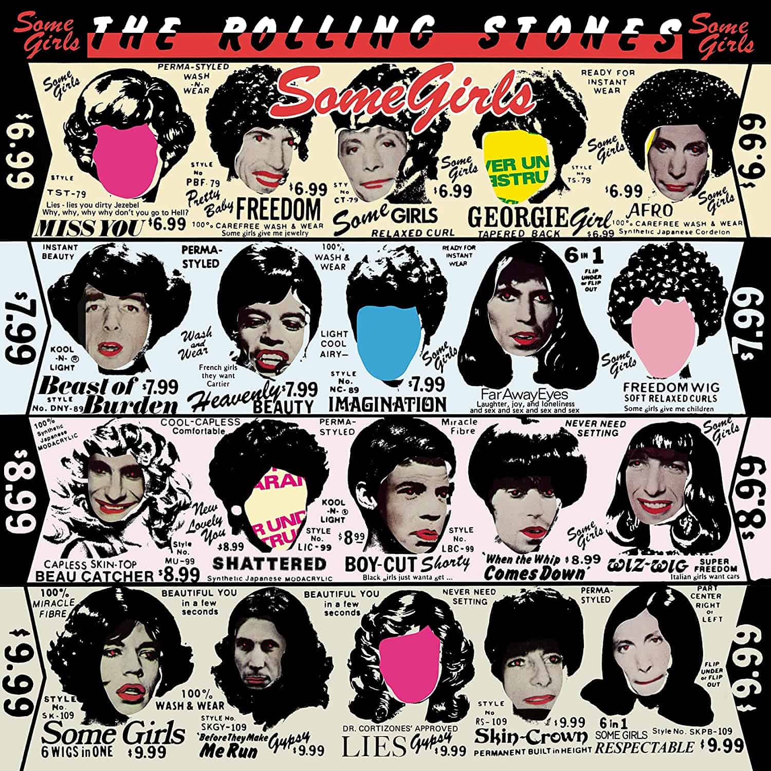 Rolling-Stones-Some-Girls-LP-vinyl-record-album-front