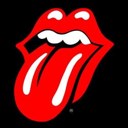 Rolling Stones Tongue Magnet