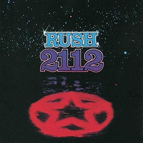 Rush 2112 Vinyl Record