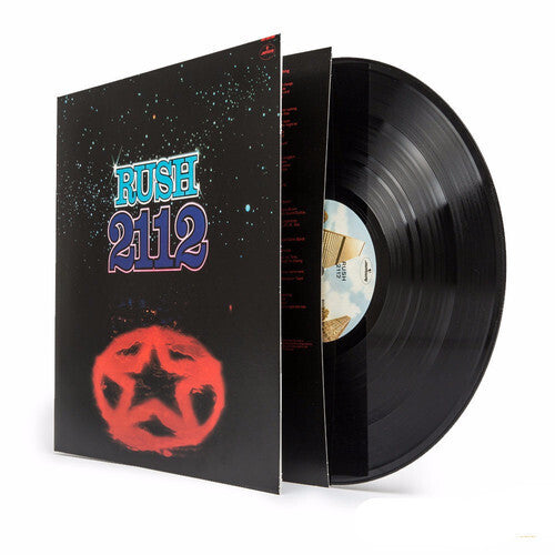 Rush — 2112 – Deaf Man Vinyl