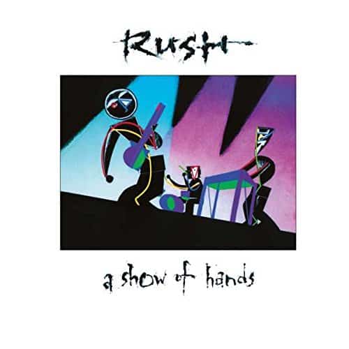 Rush — A Show Of Hands (2-LP) - Deaf Man Vinyl
